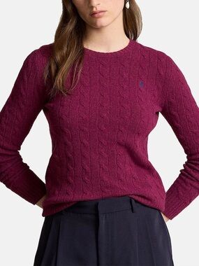 Polo by Ralph Lauren Wool Cashmere Blend Sweater Sz. S
